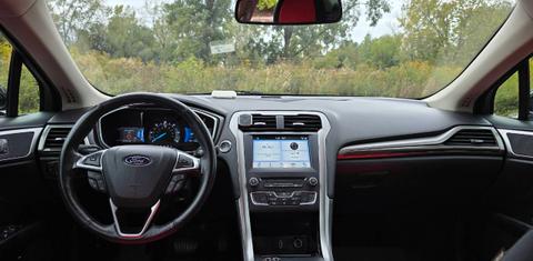 Ford Fusion Energi 2017