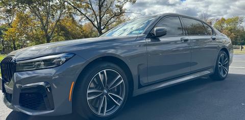 BMW 7 Series 2021