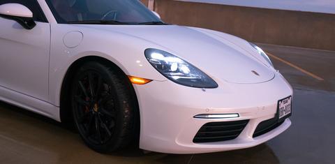 Porsche 718 Boxster 2017
