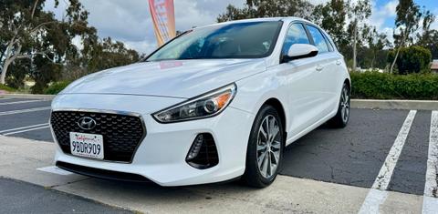 Hyundai Elantra GT 2018
