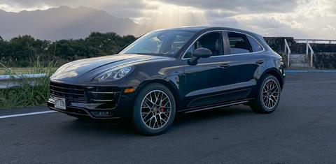 Porsche Macan 2015