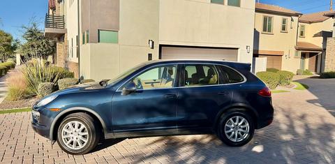 Porsche Cayenne 2014