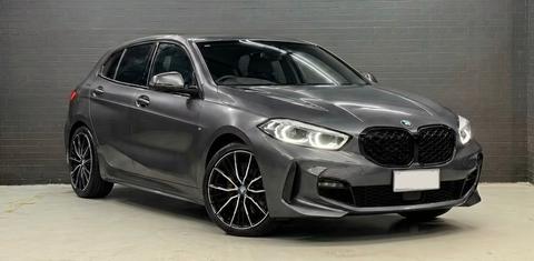 BMW 1 SERIES 2021