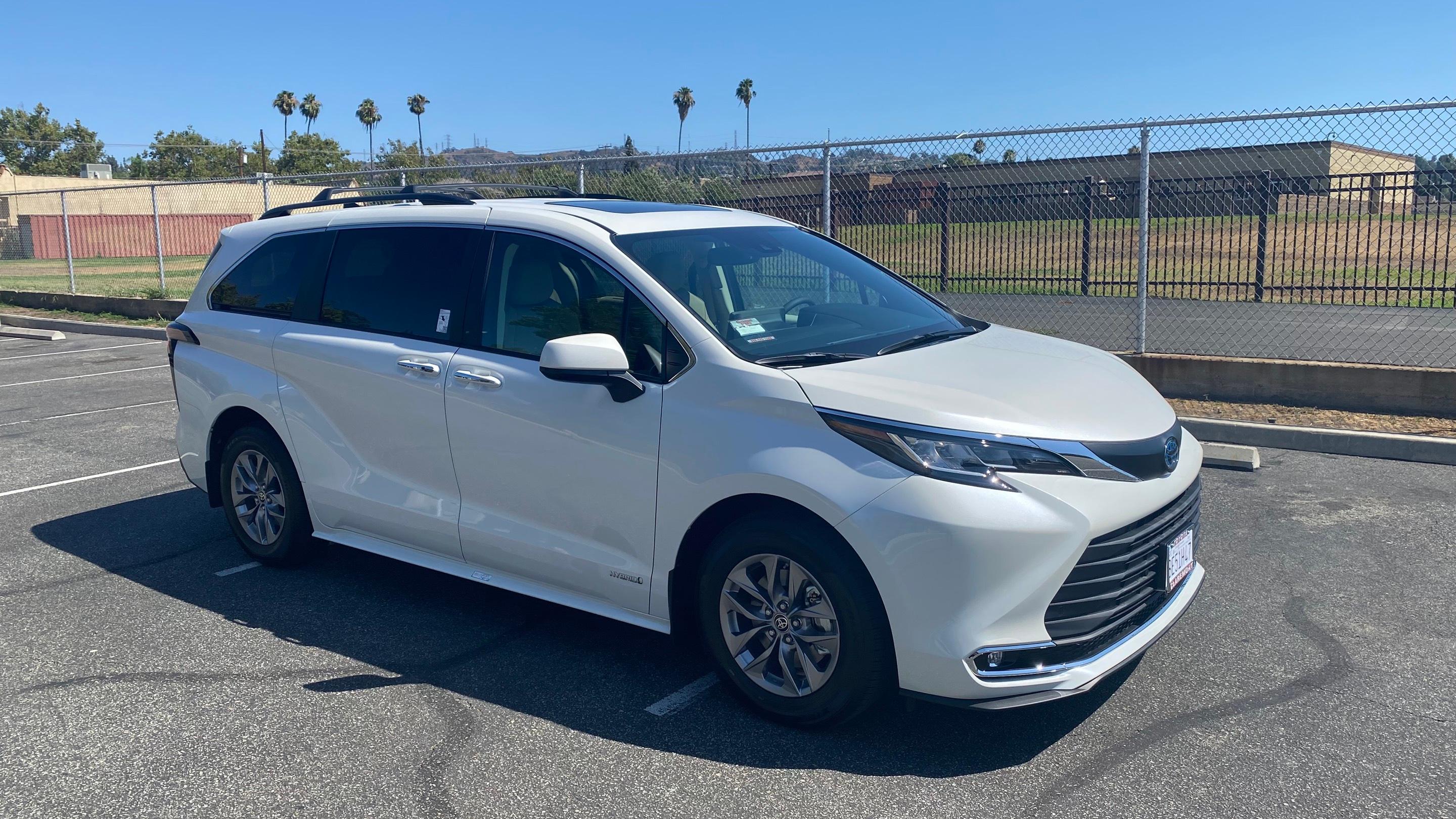 Toyota Sienna 2021 in 