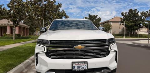 Chevrolet Suburban 2021