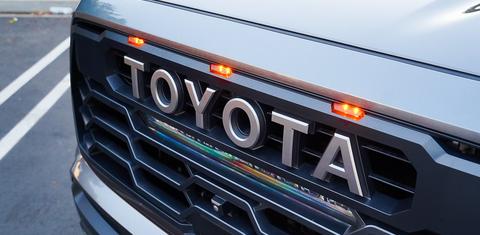 Toyota Sequoia 2026