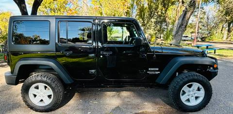 Jeep Wrangler JK Unlimited 2018