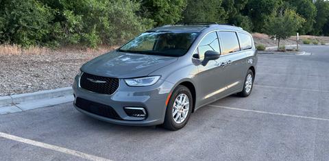 Chrysler Pacifica 2022