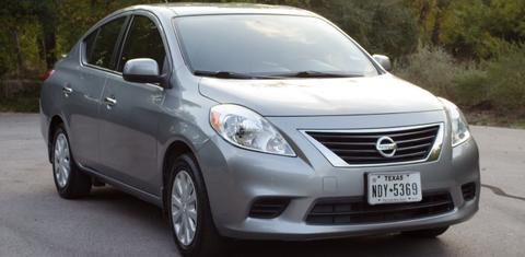 Nissan Versa 2014
