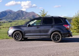 Subaru Forester car