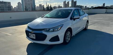 Chevrolet Cruze 2019