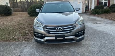 Hyundai Santa Fe Sport 2017