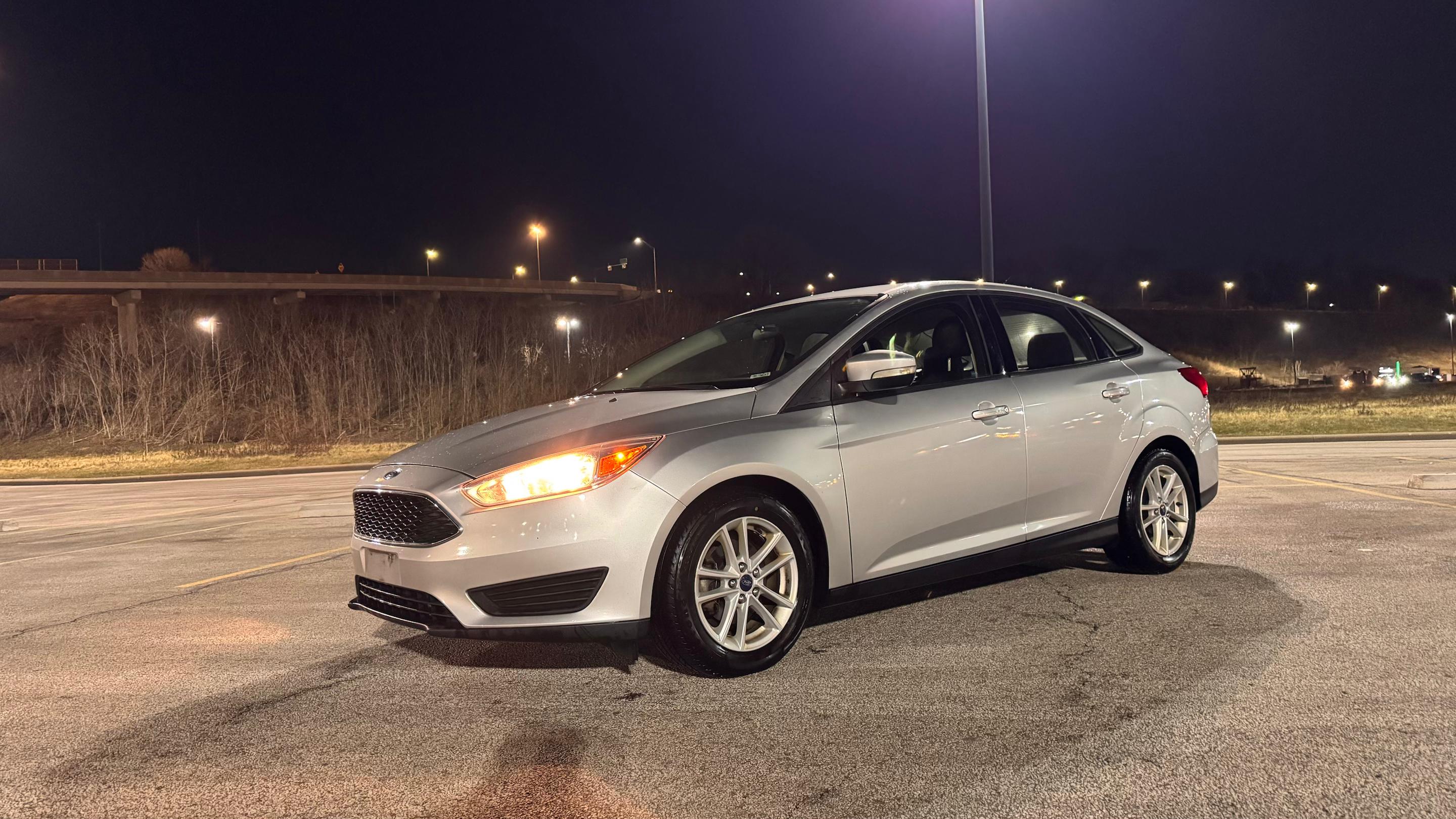 Ford Focus 2017 in 