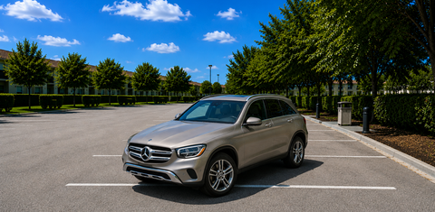 Mercedes-Benz GLC-Class 2022