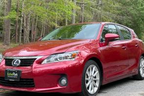 Lexus CT car