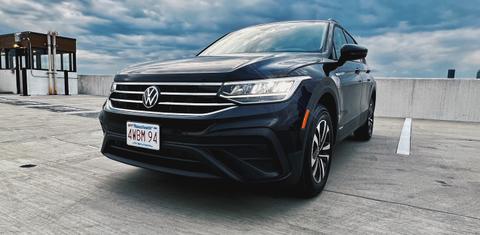 Volkswagen Tiguan 2023