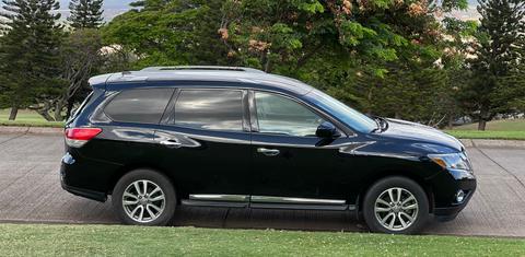 Nissan Pathfinder 2017