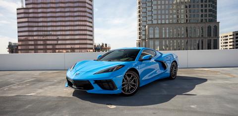 Chevrolet Corvette 2024