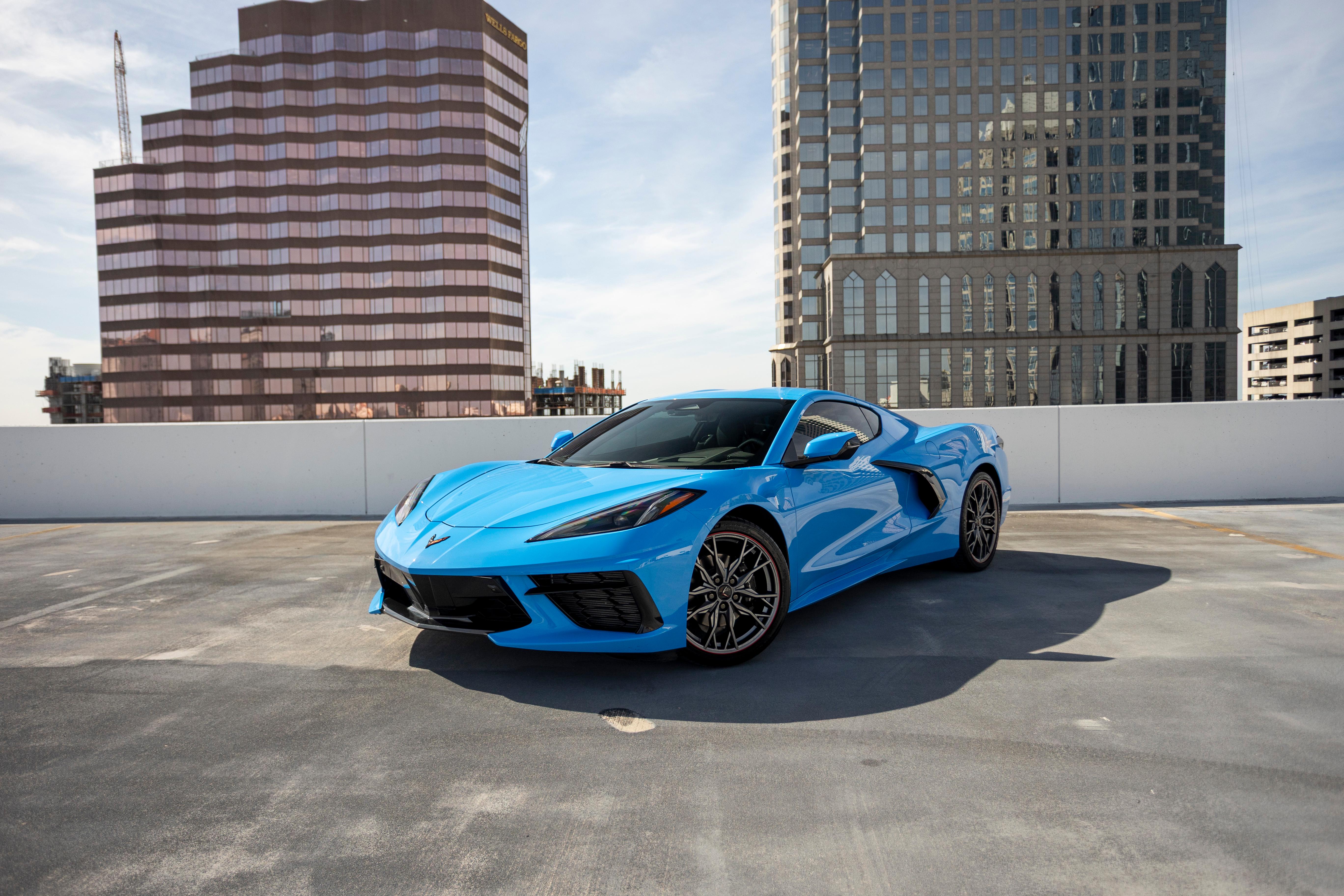Chevrolet Corvette 2024 in 