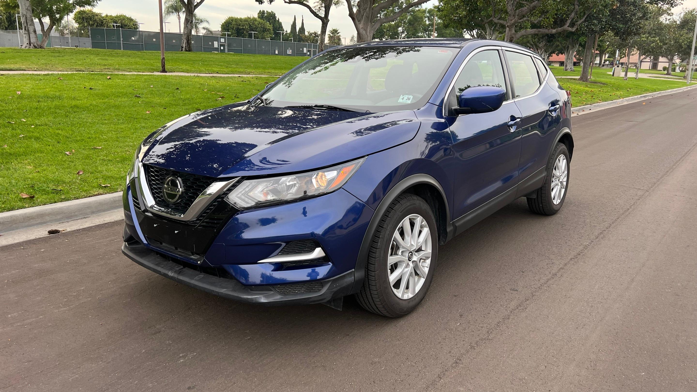 Nissan Rogue Sport 2021 in 