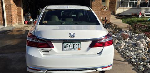 Honda Accord 2016