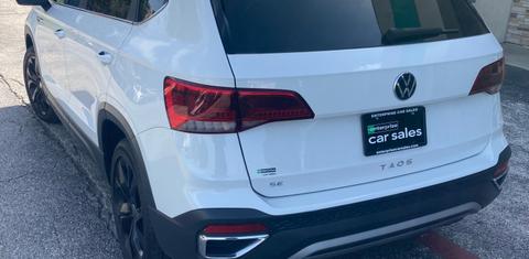 Volkswagen Taos 2022