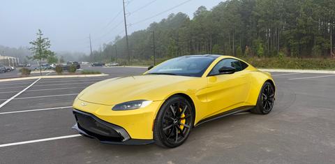 Aston Martin Vantage 2019