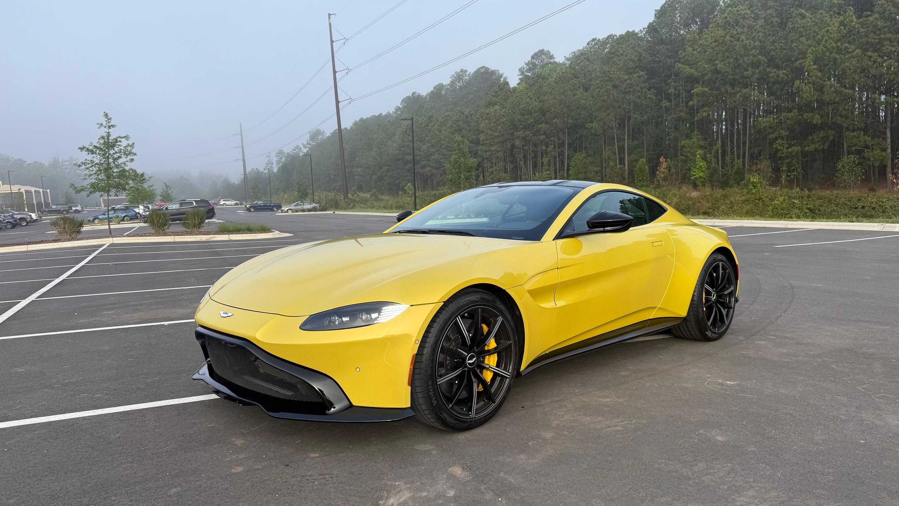Aston Martin Vantage 2019 in Cary, NC
