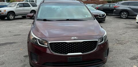 Kia Sedona 2016