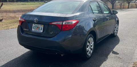 Toyota Corolla 2014