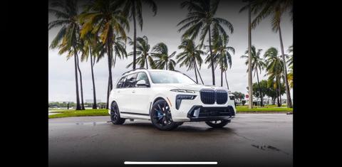 BMW X7 2025