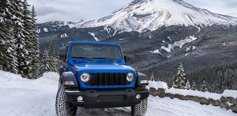 Jeep Wrangler 2026