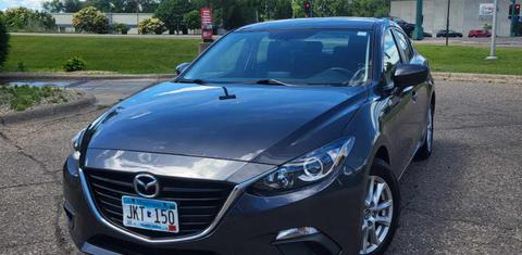 Mazda Mazda3 2016