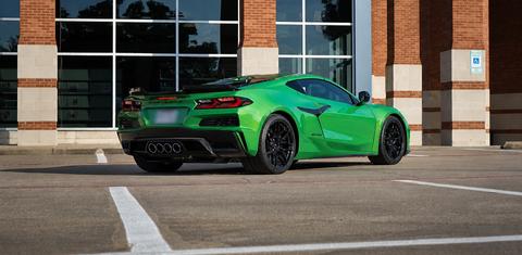 Chevrolet Corvette 2026