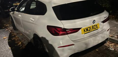 BMW 1 Series 2021