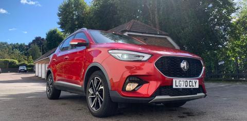 MG ZS SUV 2020