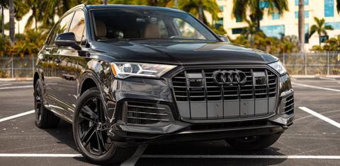 Audi Q7 2021