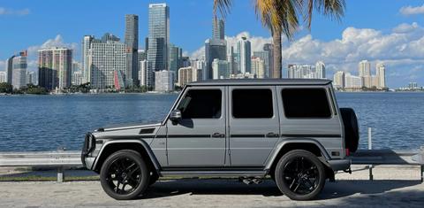 Mercedes-Benz G-Class 2013
