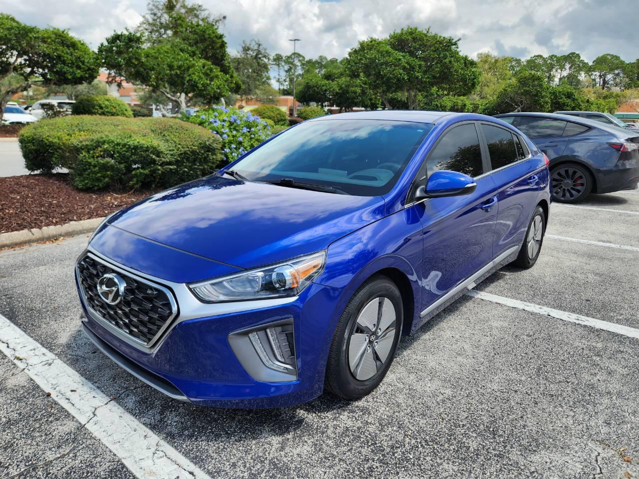 Hyundai Ioniq Hybrid 2022 in Jacksonville, FL
