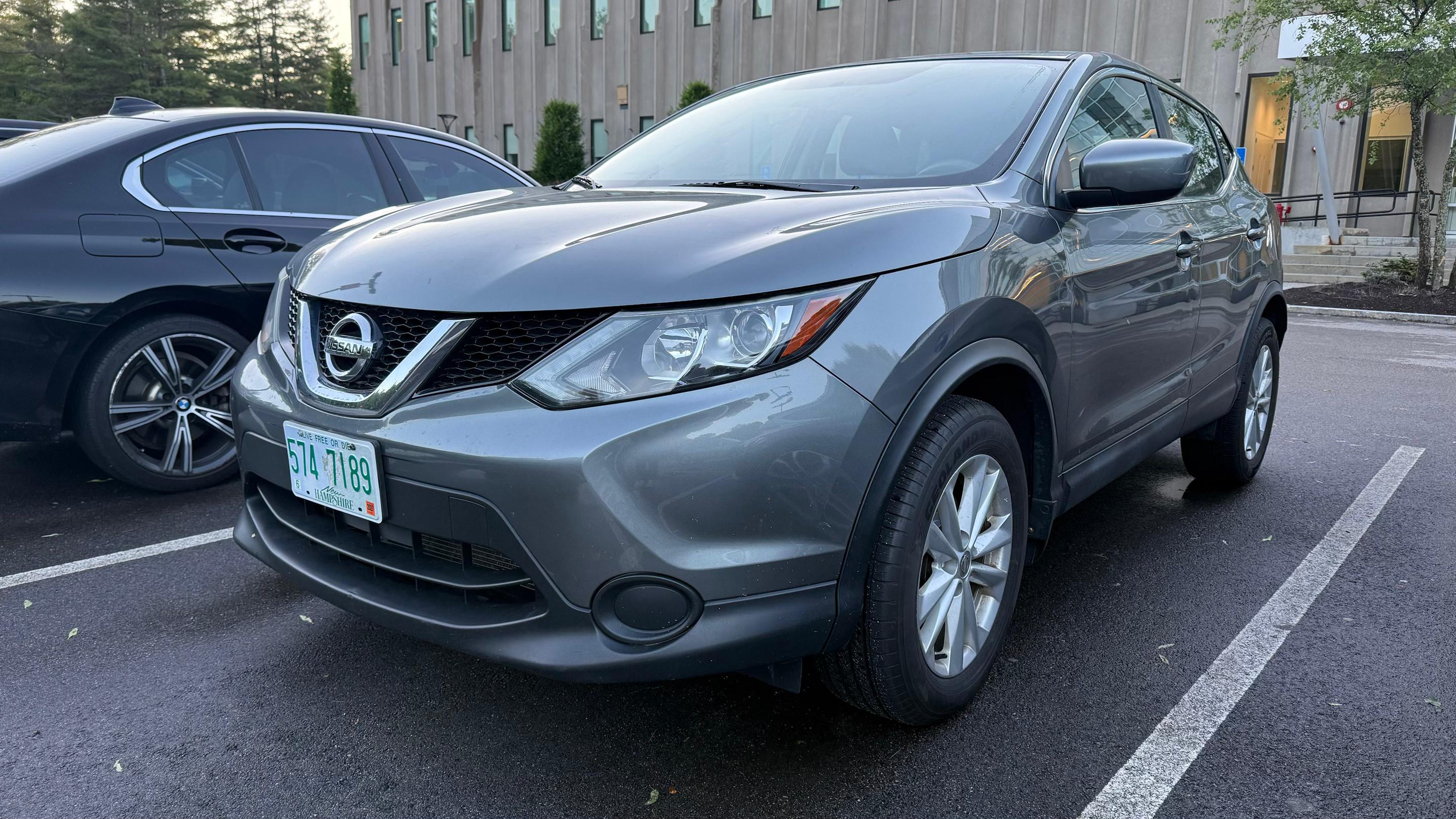 Nissan Rogue Sport 2017 in 