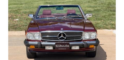 Mercedes-Benz 560SL 1986