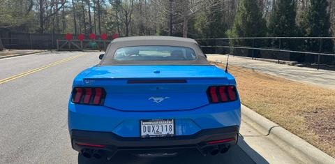 Ford Mustang 2024