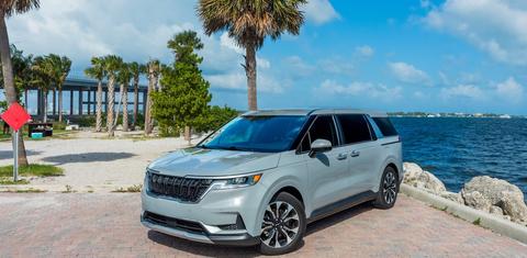 Kia Carnival 2023
