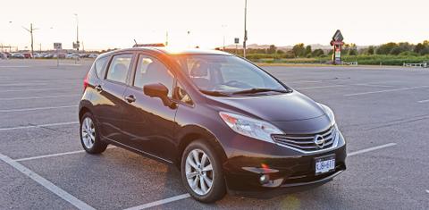 Nissan Versa Note 2015