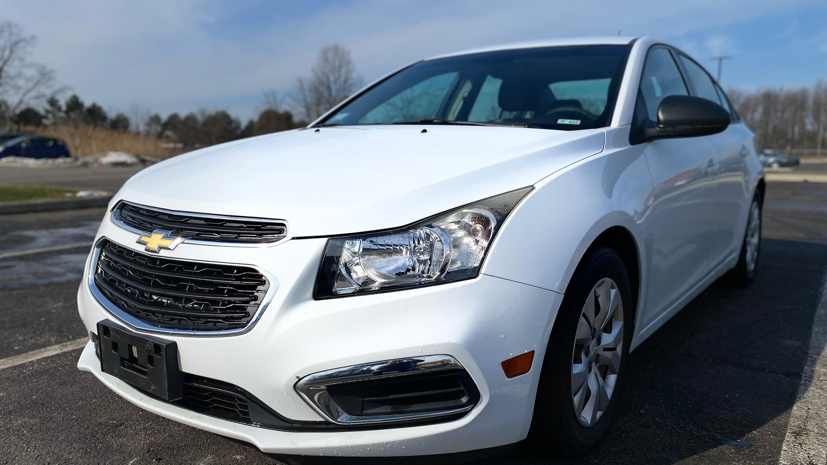 Chevrolet Cruze 2015 in 