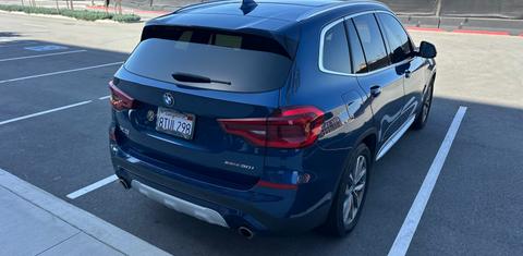 BMW X3 2019
