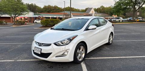 Hyundai Elantra 2016