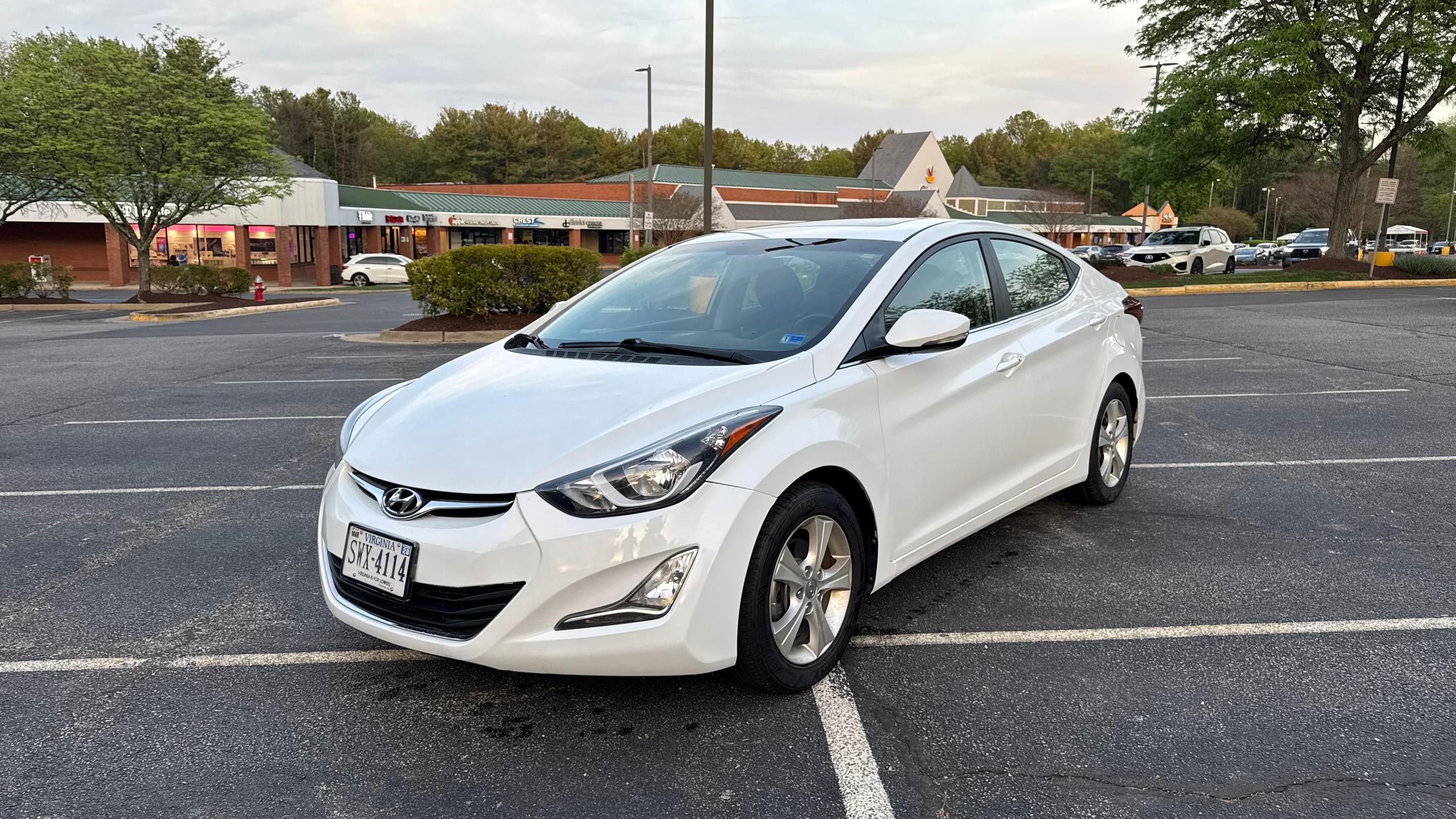 Hyundai Elantra 2016 in Burke, VA