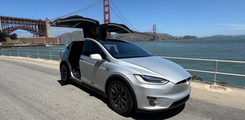 Tesla Model X 2018