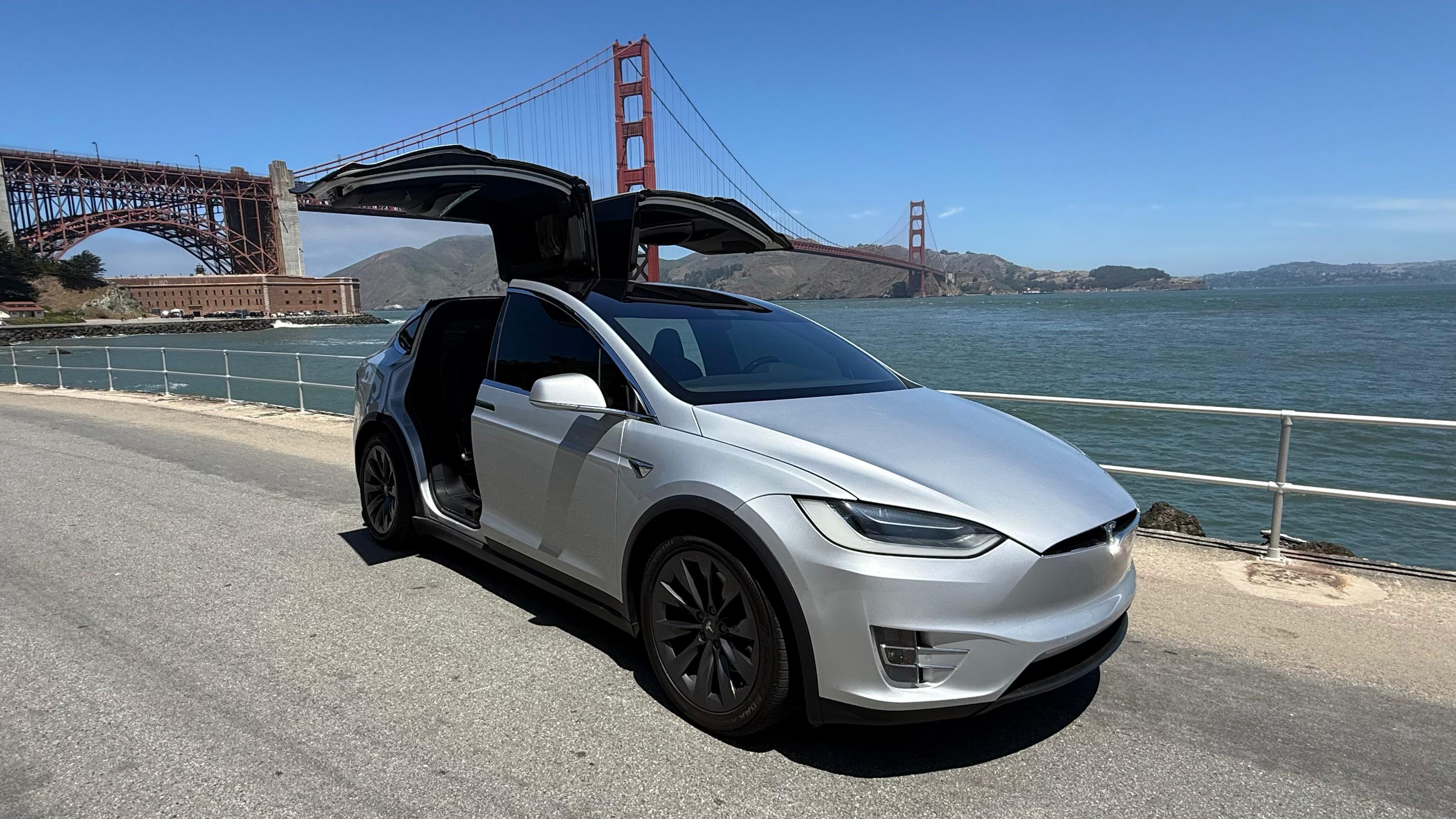 Tesla Model X 2018 in San Francisco, CA